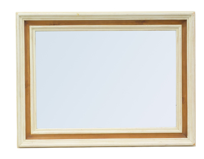 RECLAIMED TIMBER MIRROR PROVENCE