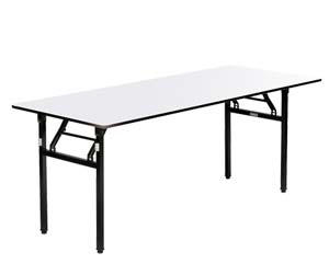 Unbranded Rectangular soft top banquet table