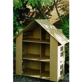 Unbranded Recycled Cardboard Dolls House