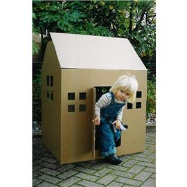 Unbranded Recycled Cardboard Play House