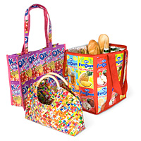 Recycled Juice Bags (Bottle Cool Bag)