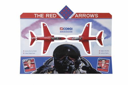 Red Arrows - 2 Piece Synchro Pair Set- Corgi Classics Ltd