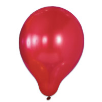 These fabulous round 12" latex balloons are a true