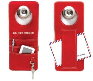Unbranded Red Door Organiser
