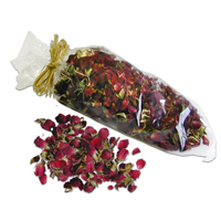 red dried rose buds - 130g