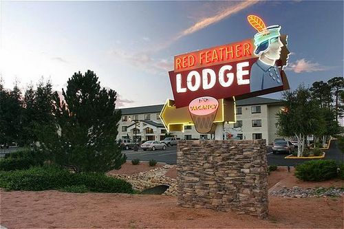 Unbranded Red Feather Lodge