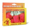 These top quality steel Red Furry Handcuffs are ideal for some fun role-play with maximum comfort