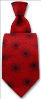 Unbranded Red Gerbera Tie by Robert Charles