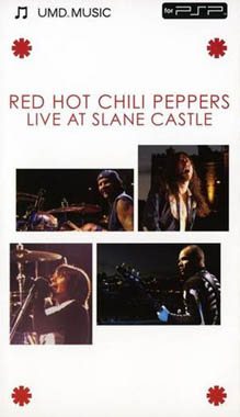 Red Hot Chili Peppers Live At Slane Castle UMD Movie PSP
