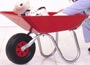   Brightly coloured miniature barrow - the perfect