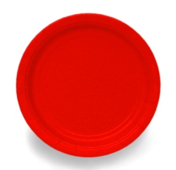 Red - Plate