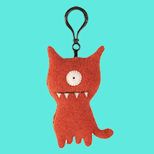 Unbranded Red Uglydog Keychain