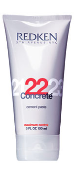 Concrete 22 cement paste Solidify your style. Moldable cement paste works in, then hardens for a