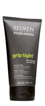 Grip Tight firm hold gel Grab control of style! High-control formula holds hair firm and provides