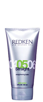 Straight 05 straightening balm Kick out kinks, curls and frizz with humidity-resistant smoothness