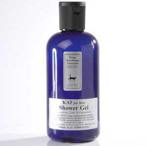 Aromatherapy shower Gel  for Men 250 ml. A gentle body wash that balances the acidity of the skin,
