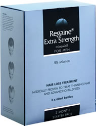 Medically proven for the treatment of thinning hai