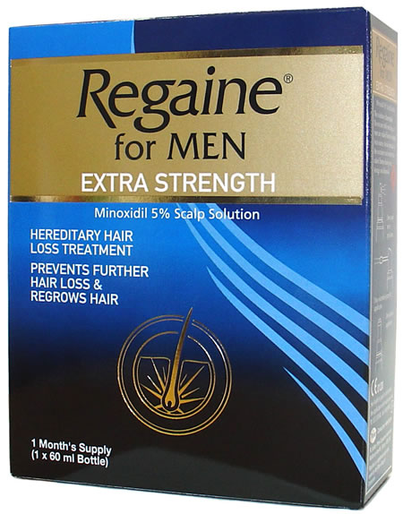 Unbranded Regaine Extra Strength For Men (60ml) (Minoxidil)