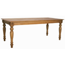 Regency Pine 6.5ft dining table furniture