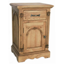 Regency Pine bedside chest furniture