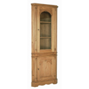 Regency Pine corner cabinet furniture