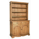 Regency Pine hutch and buffet furniture