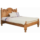 Regency Pine low end double bed furniture
