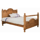 Regency Pine Rail end bed furniture