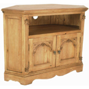 Regency Pine TV corner unit furniture