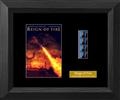 Christian Bale movie Reign of Fire limited edition single film cell with 35mm film, photograph an in