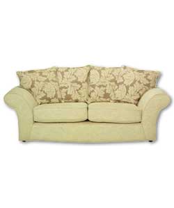 Elegant design with scatter backs and fibre filled back cushions. Suitable for general use. Acrylic