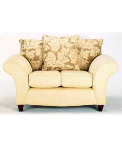 Elegant design with scatter backs and fibre filled back cushions. Suitable for general use. Acrylic