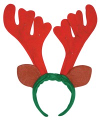 Unbranded Reindeer Antlers with Lights and Music