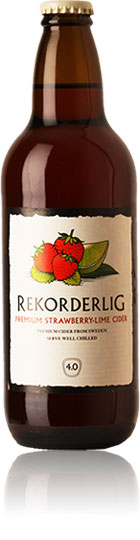 Unbranded Rekorderlig Strawberry and Lime 6 x 500ml Bottle