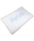 Lie back and relax in the bath with this bath pillow. Comes with non-slip suction grips for secure