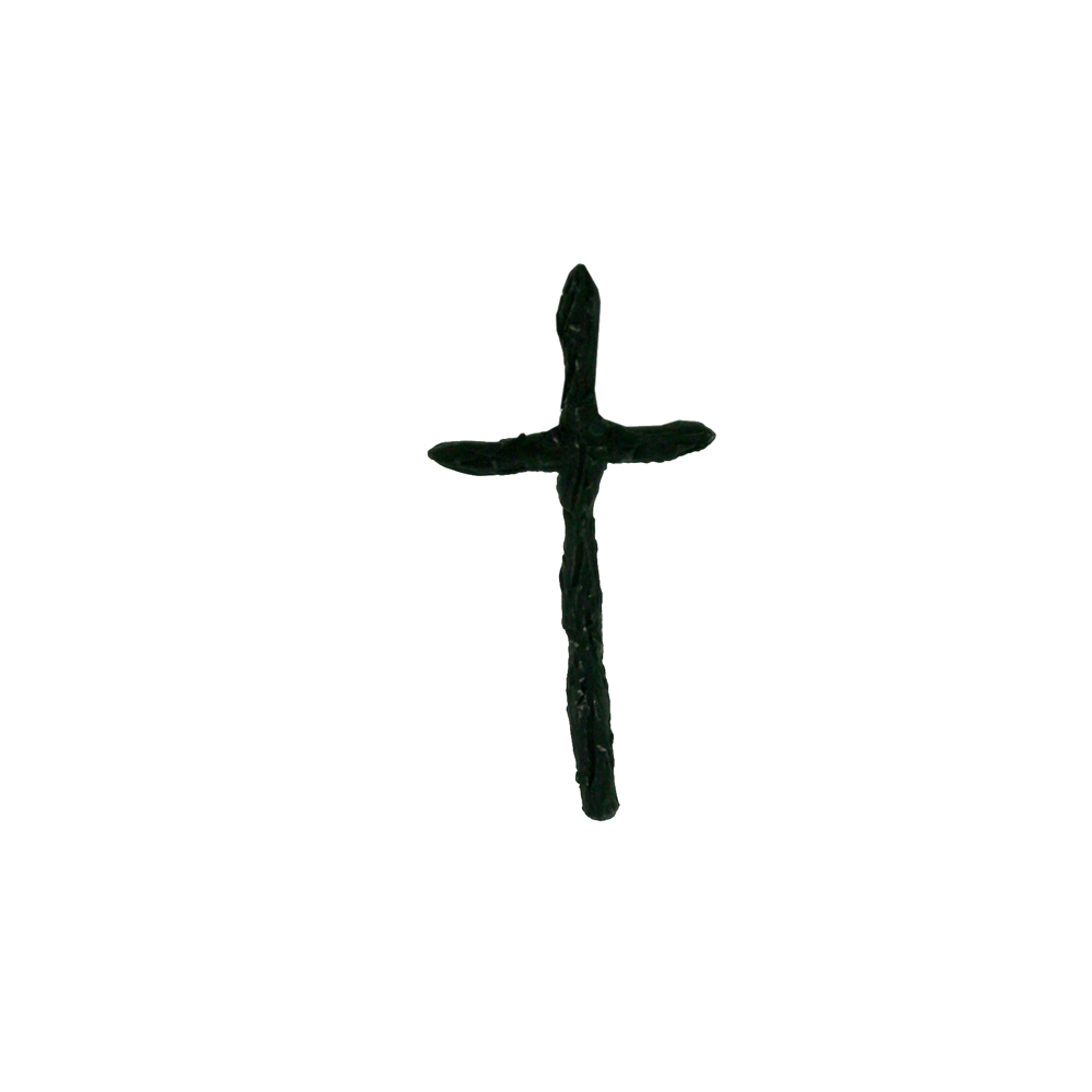 Unbranded Relic Cross Earring-Single