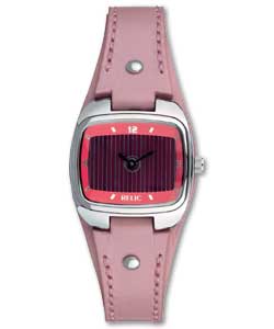 Relic Ladies Motion Watch with Pink Cuff