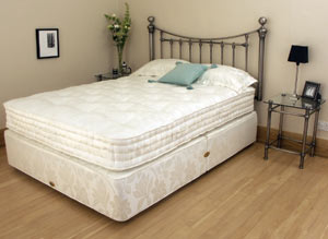 The Luxury Empress Divan bed combines the finest fillings and superb crafsmanship  to offer optimum