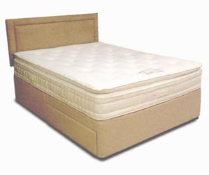Relyon, Refresh, Divan Bed This bed has a no-turn mattress that features advanced profiled memory