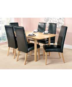 Remo Dining Table and 6 Chairs