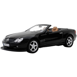 Own your dream convertible with this 1:25 scale mo