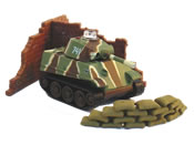 Remote Control Tank with Infrared Battle System