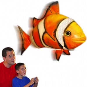 Unbranded Remote Controlled Air Swimmers - Clown Fish