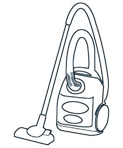 Pack of 5 bags to fit Miele Models: Revolution 700, S571, Allervac Sensor and Cat and Dog 700TT