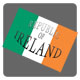 Republic of Ireland Flag Poster