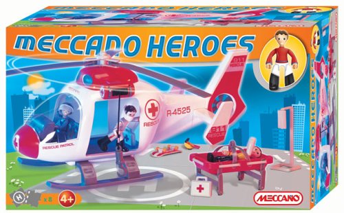 Rescue Helicopter- Meccano
