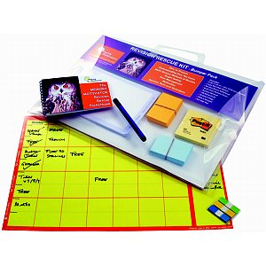 Prepare for revision - This pack contains a host of pads, posters, planners, stickers, booklets and