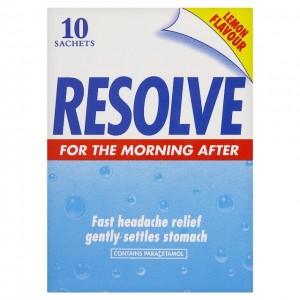 Unbranded Resolve For The Morning After (10sachets)