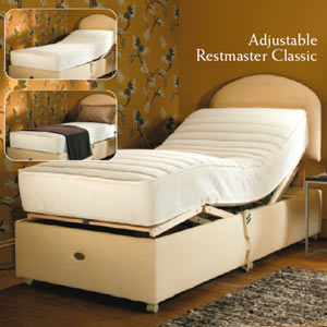 Rest Assured- Restmaster 3FT Adjustable Bed