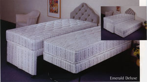 The Restus, Emerald Deluxe, 3FT Divan Guest Bed is